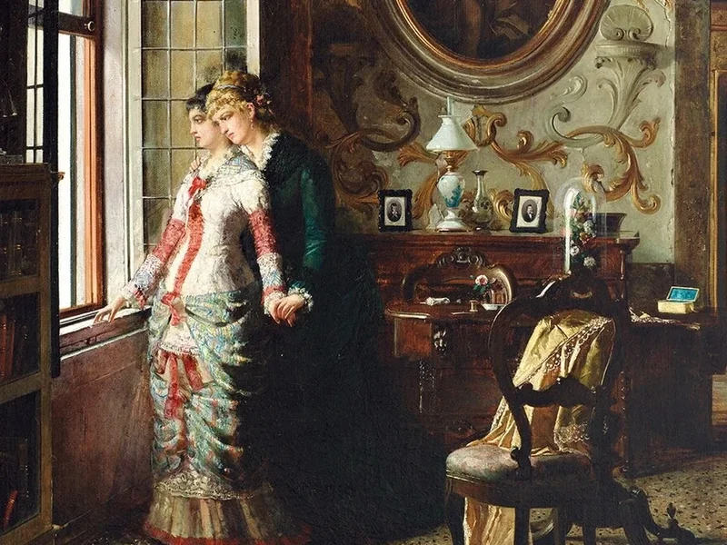 1850-Goffredo Sommavilla - Nostalgia